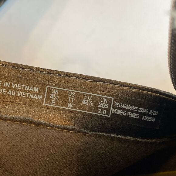 Clarks Ultimate Comfort Collection Cora Chai Ankle Boots Women's Size 11 - Picture 8 of 11